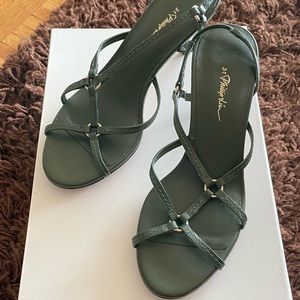 Phillip Lim Louise Strappy Sandals.